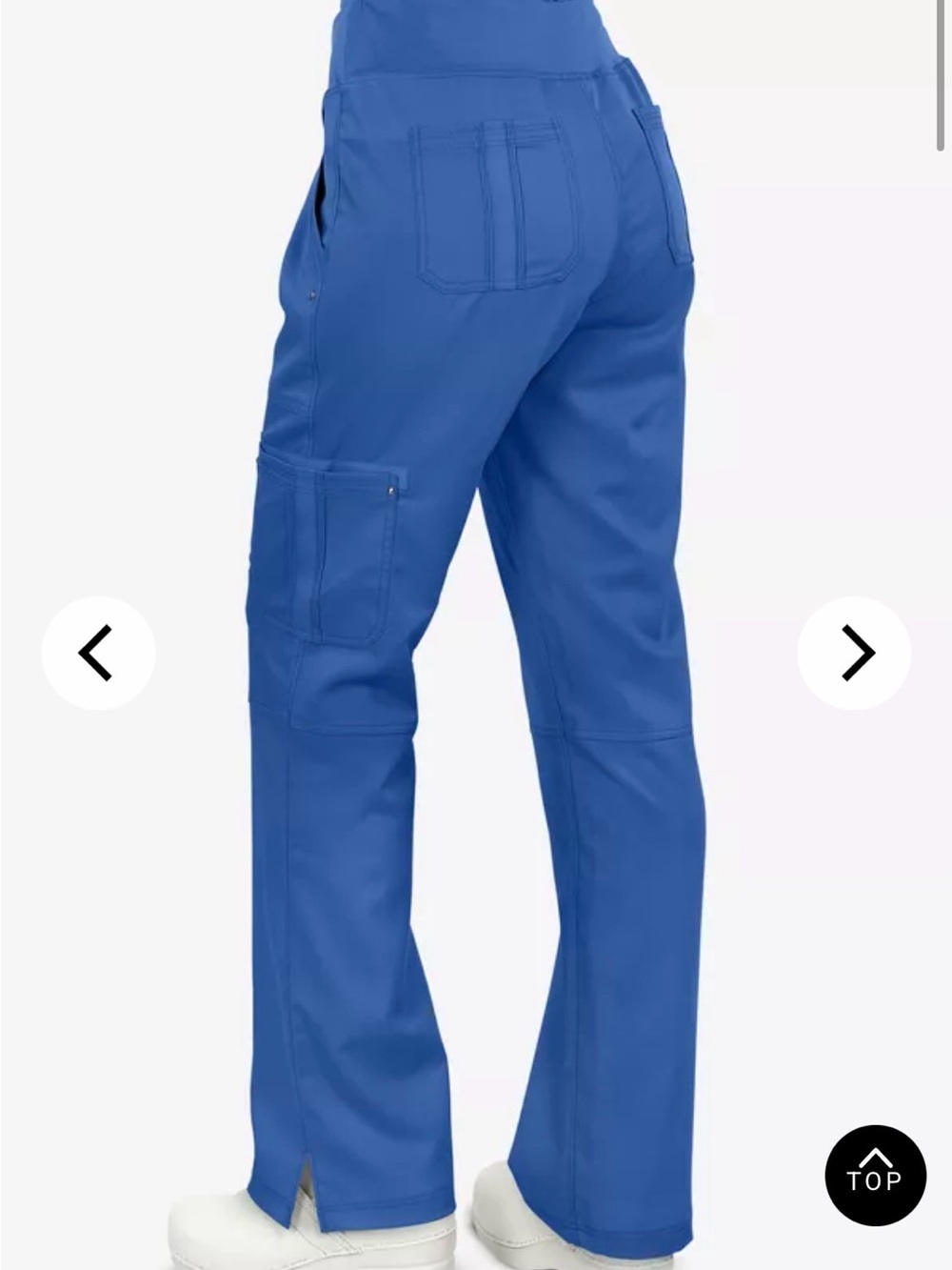 Healing Hands Scrub Pants Galaxy Blue
